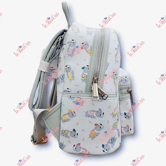 DISNEY PARKS LOUNGEFLY DUMBO BACKPACK - Picture 4 of 8